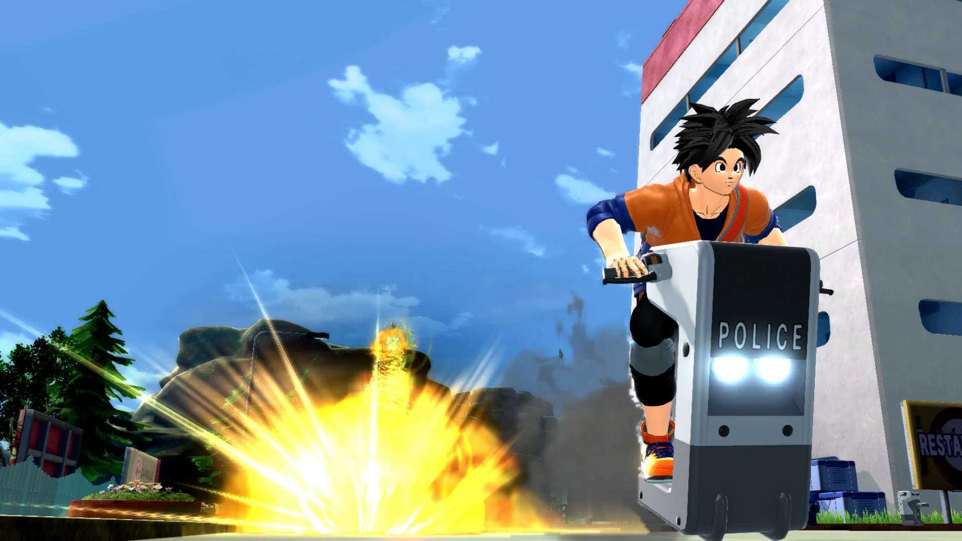 DRAGON BALL: THE BREAKERS SPECIAL EDITION - SWITCH - Image 12