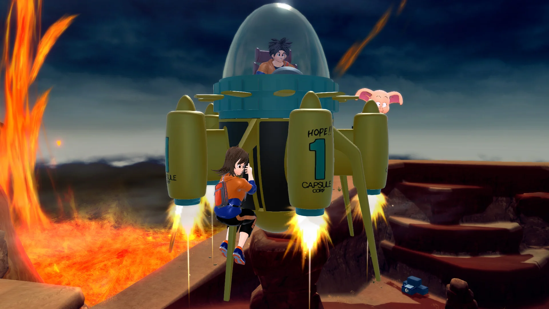 DRAGON BALL: THE BREAKERS SPECIAL EDITION - SWITCH - Image 13