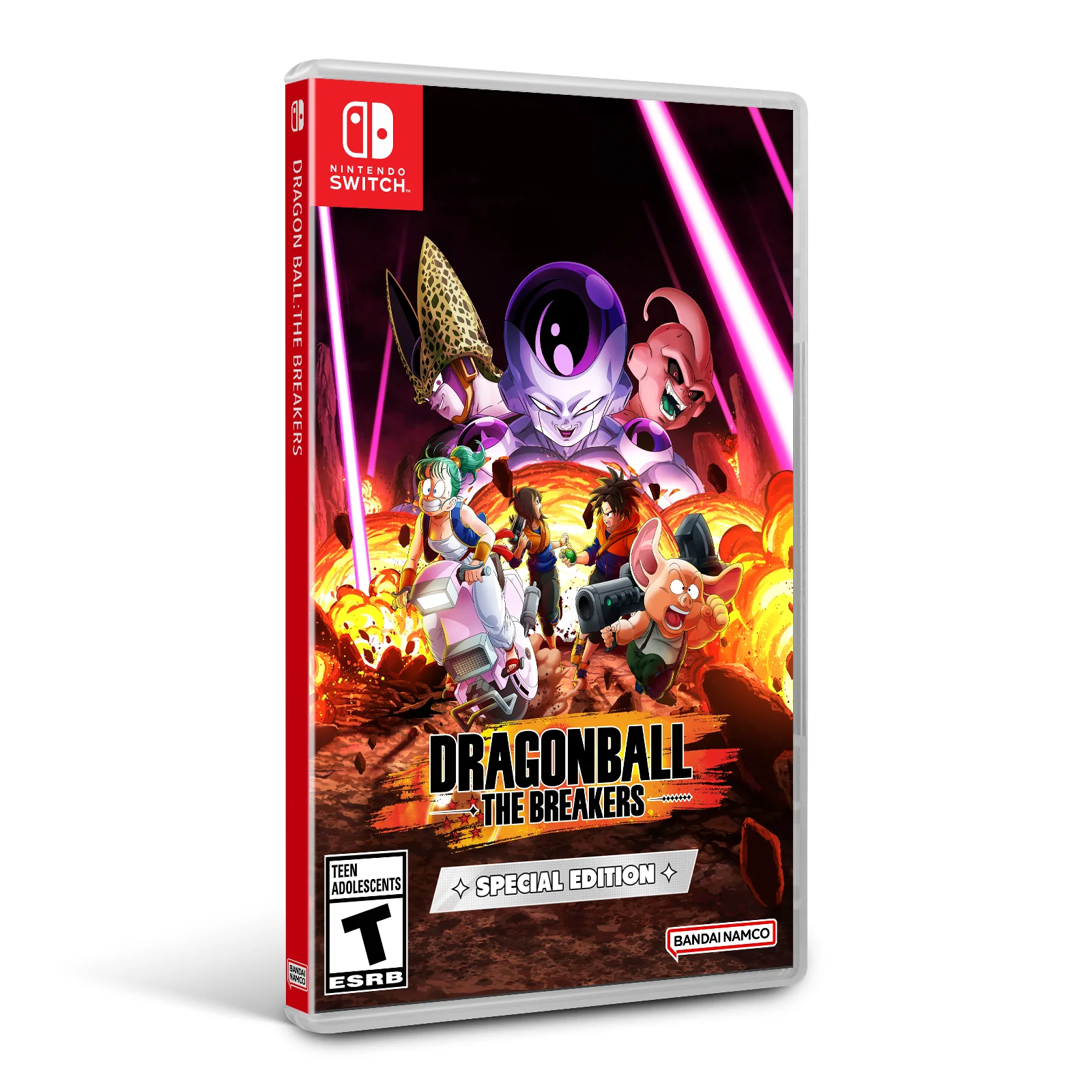 DRAGON BALL: THE BREAKERS SPECIAL EDITION - SWITCH - Image 3