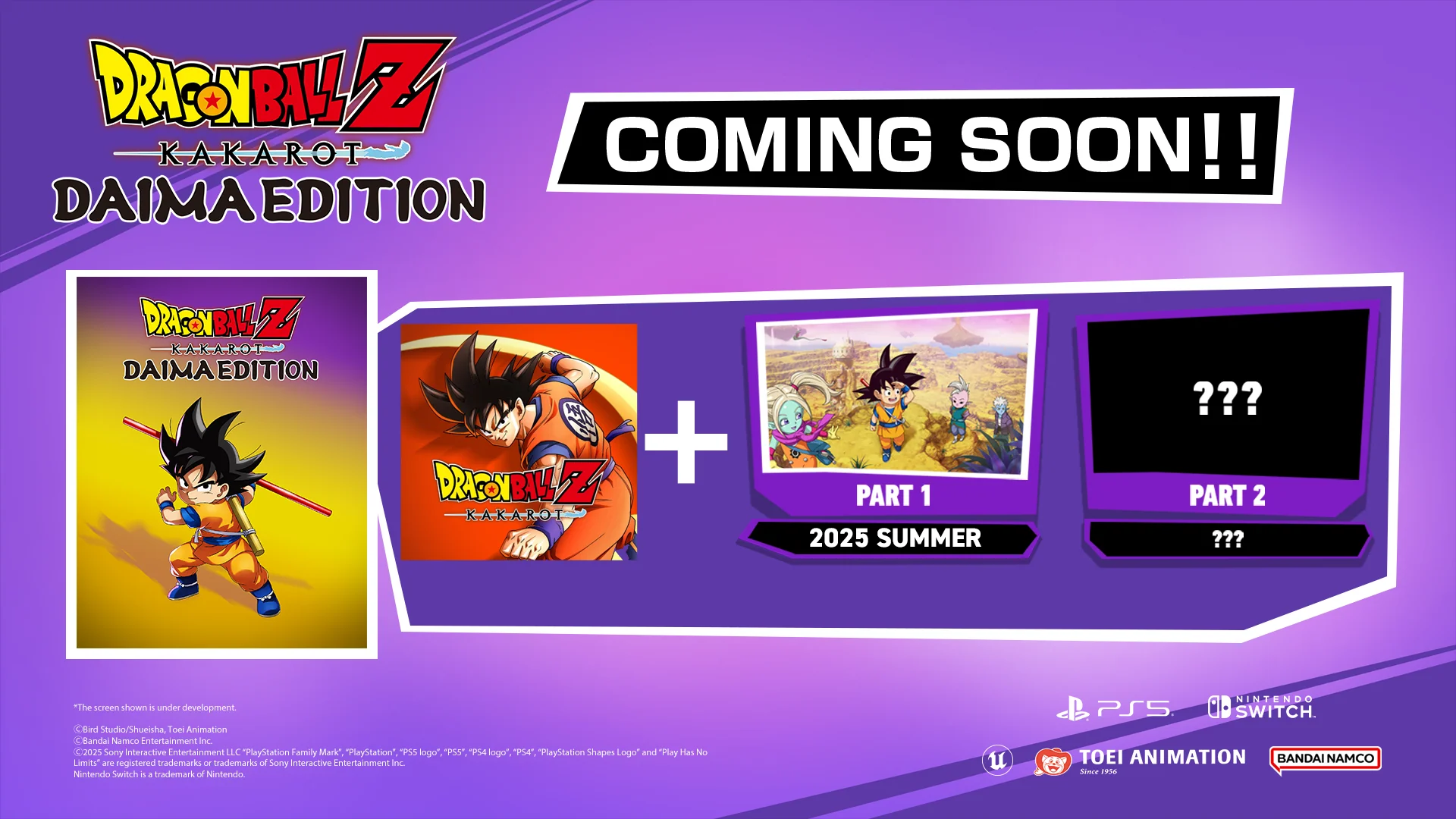 DRAGON BALL Z: KAKAROT – DAIMA EDITION - Playstation 5 (FREE SHIPPING) - Image 2