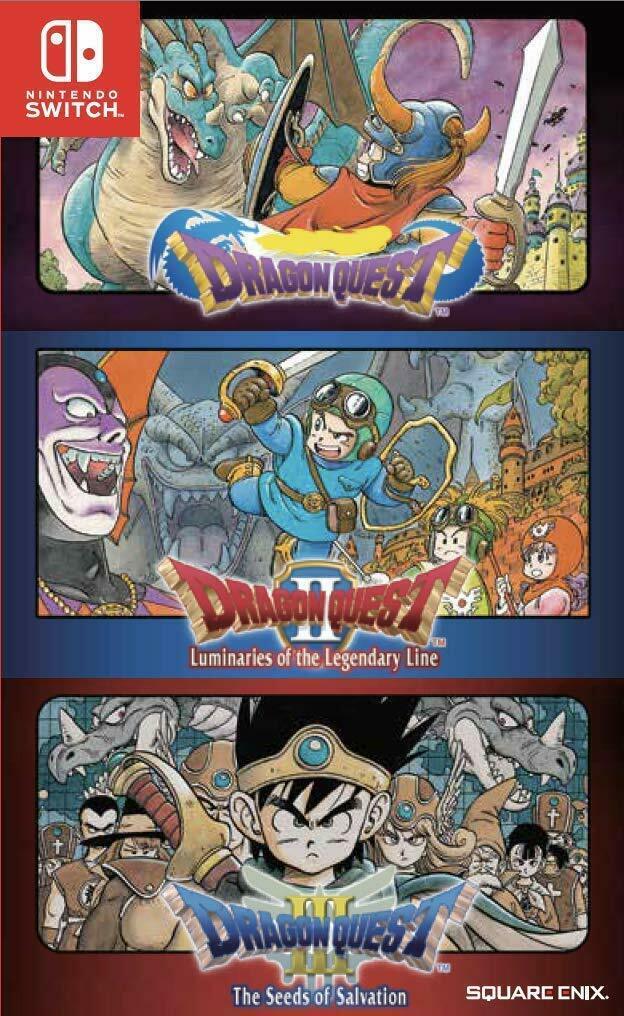 Dragon Quest 1+2+3 Collection [Asia English Import] - Nintendo Switch