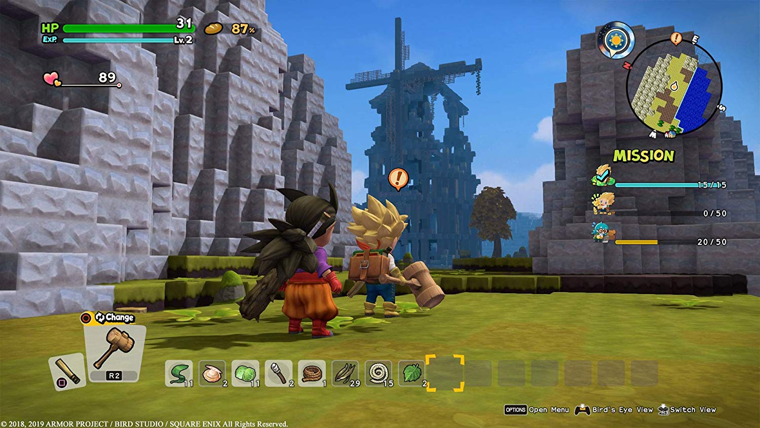 Dragon Quest Builders 2 - Nintendo Switch (UAE Import) - Image 5