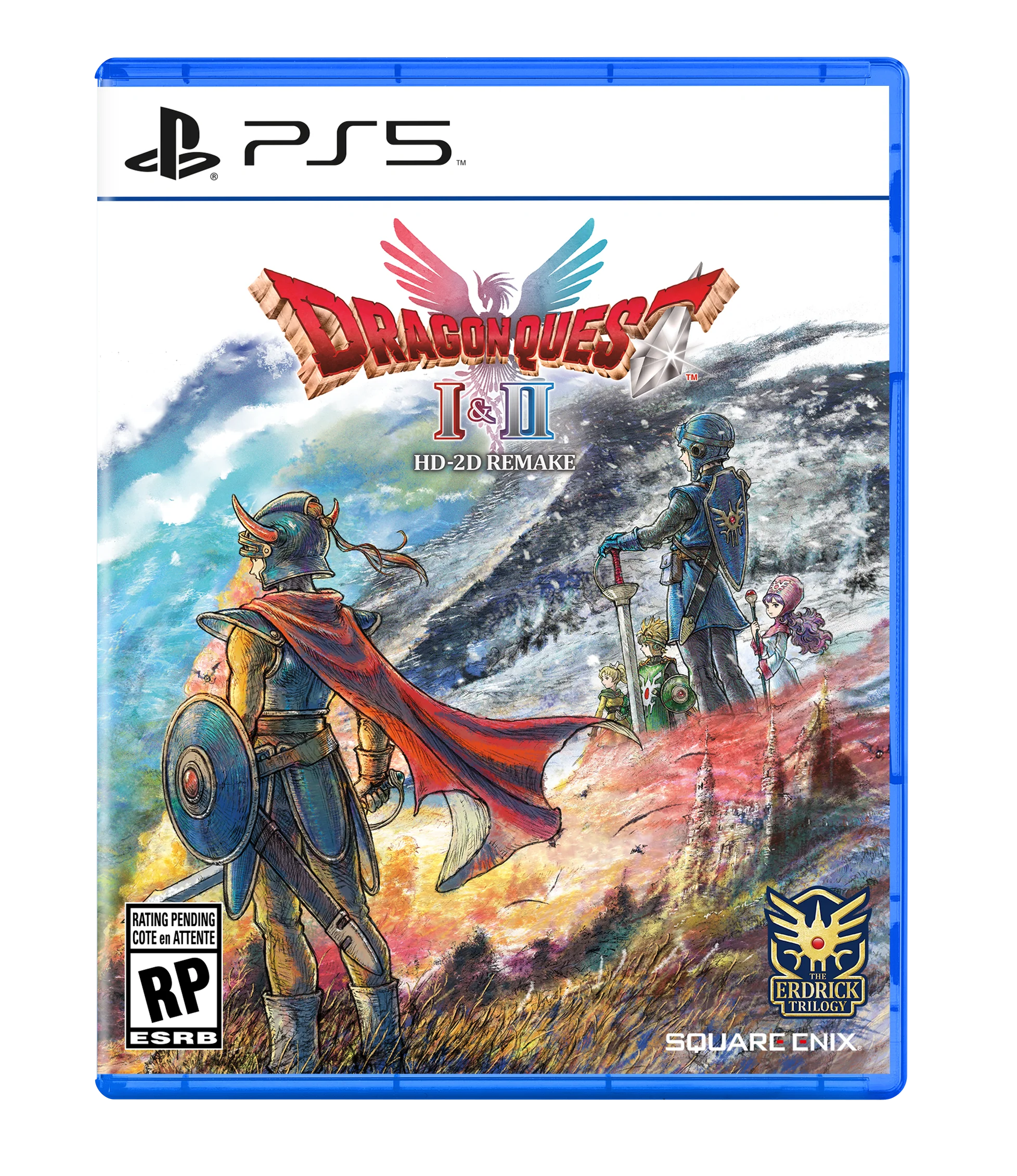 DRAGON QUEST I & II HD-2D Remake - Playstation 5