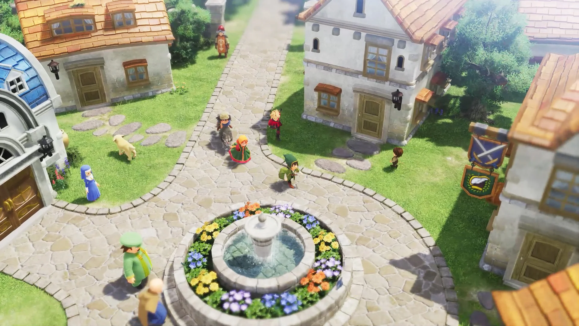 DRAGON QUEST VII Reimagined [Game-Key Card] - Nintendo Switch 2 - Image 4