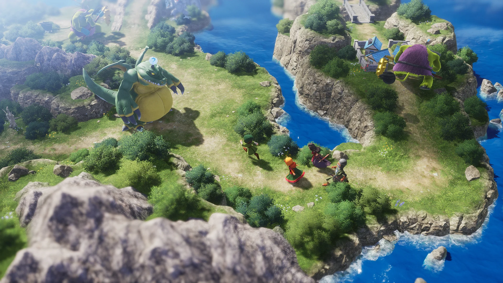 DRAGON QUEST VII Reimagined [Game-Key Card] - Nintendo Switch 2 - Image 7
