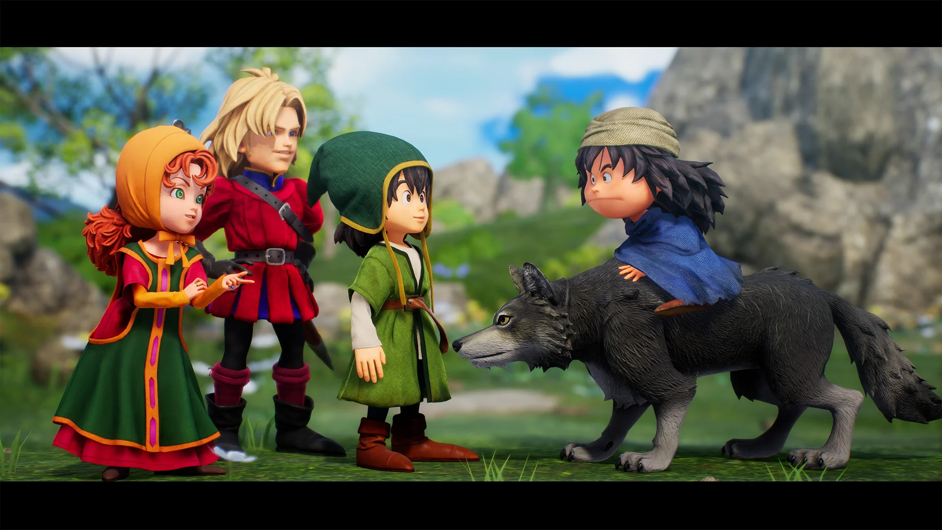 DRAGON QUEST VII Reimagined [Game-Key Card] - Nintendo Switch 2 - Image 9
