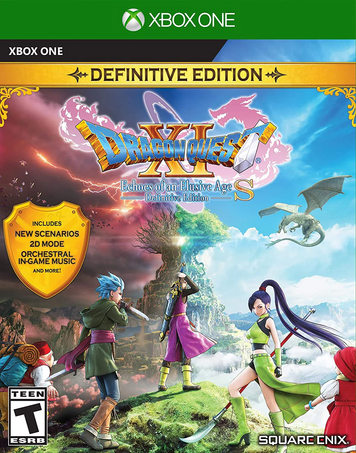 Dragon Quest XI S Definitive Edition - Xbox One