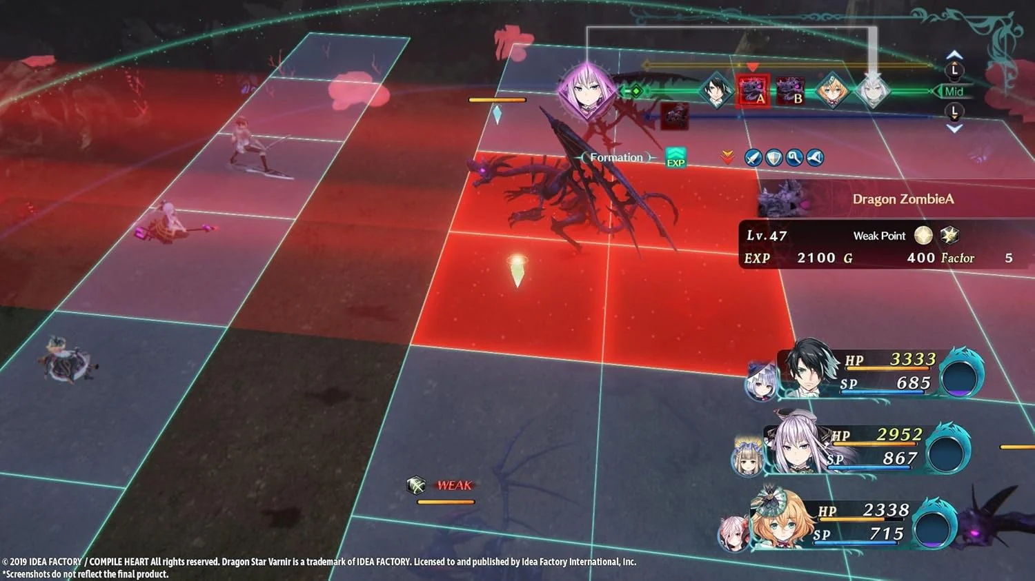 Dragon Star Varnir - Nintendo Switch - Image 3