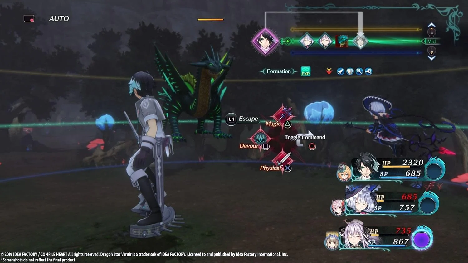 Dragon Star Varnir - Nintendo Switch - Image 4