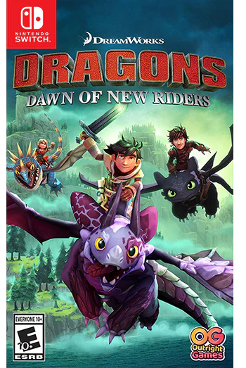 Dragons Dawn of the New Riders - Nintendo Switch