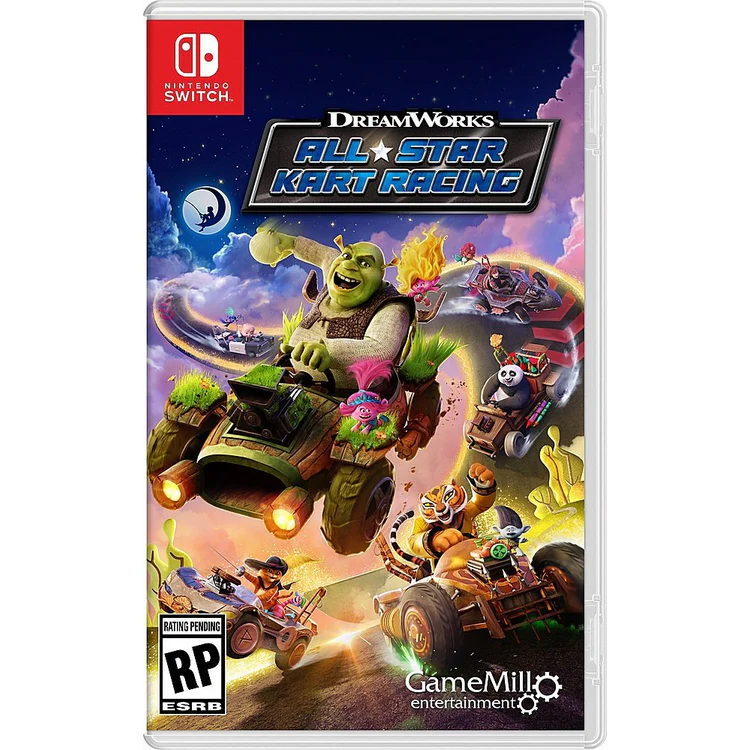 Dreamworks All-Star Kart Racing - Nintendo Switch