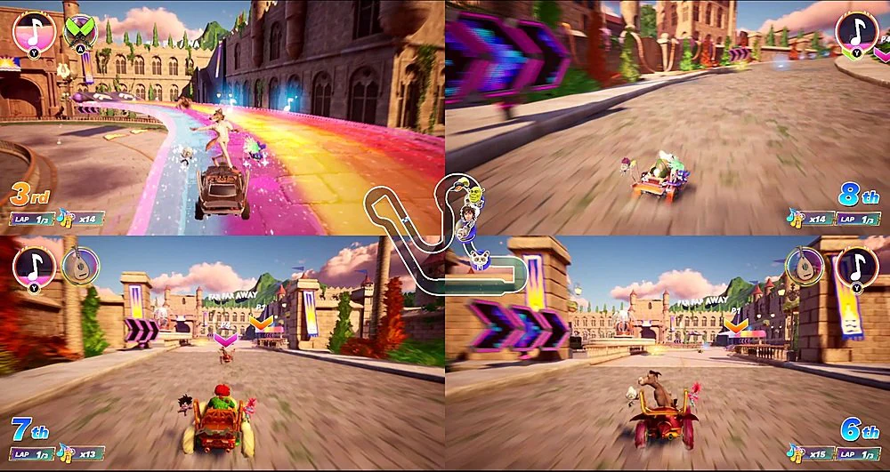 DREAMWORKS ALL-STAR KART RACING - PS4 - Image 8
