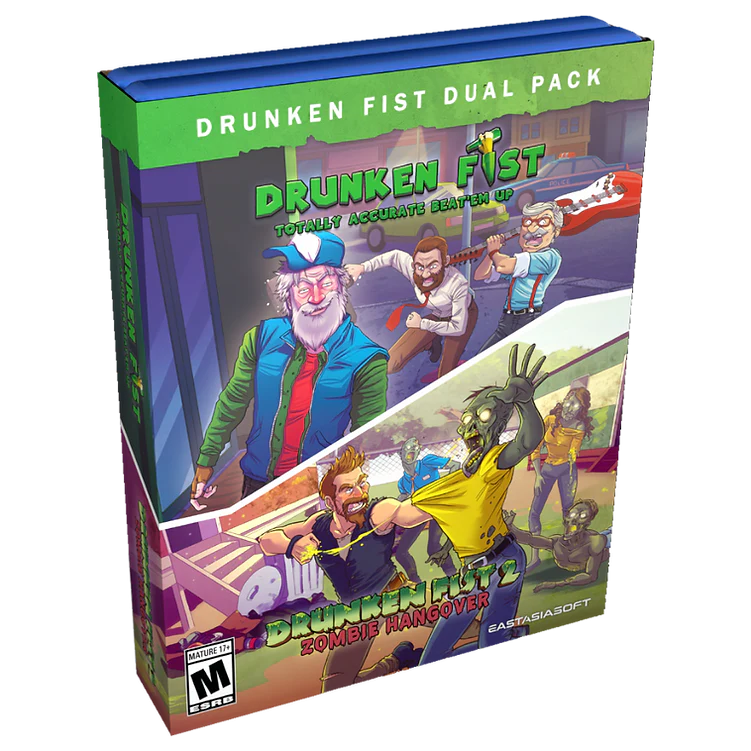 Drunken Fist DUAL PACK - Playstaton 5