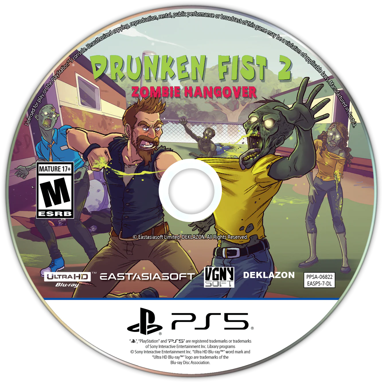 Drunken Fist 2 - Playstaton 5 - Image 7