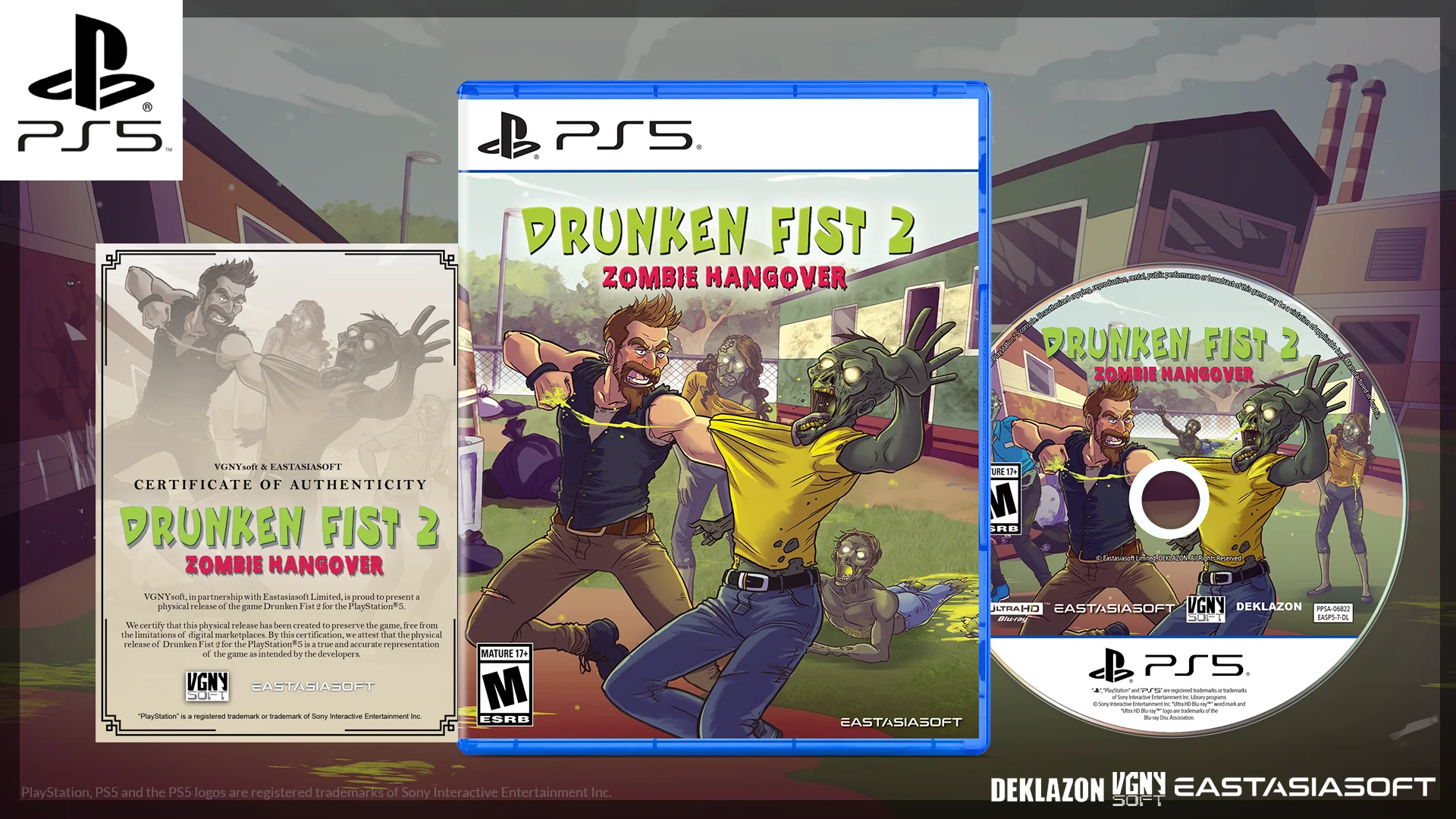 Drunken Fist 2 - Playstaton 5 - Image 2