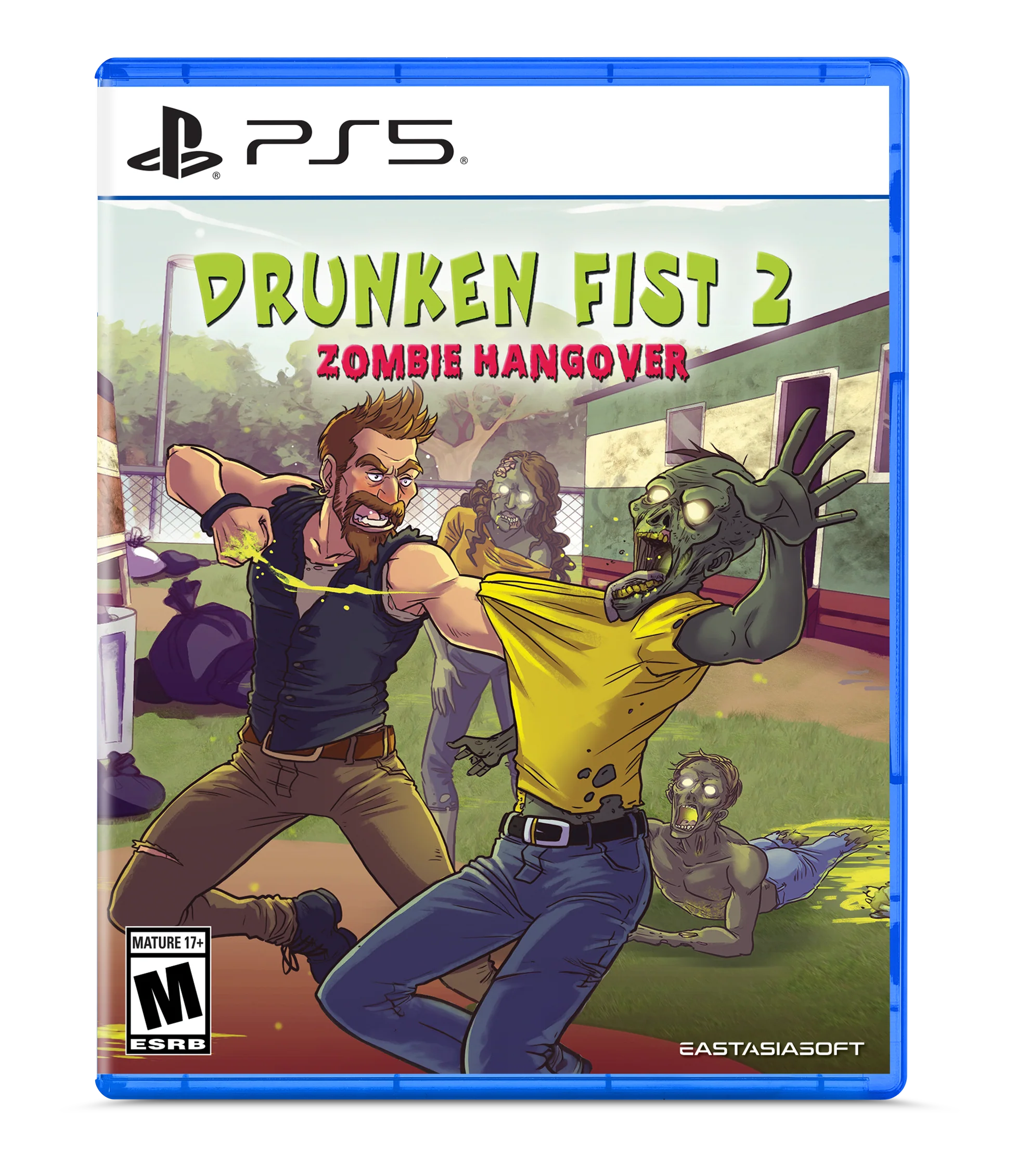 Drunken Fist 2 - Playstaton 5