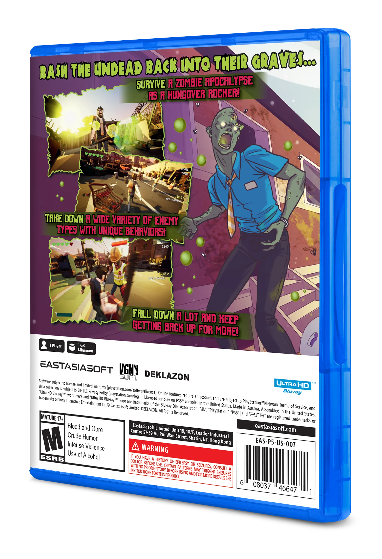 Drunken Fist 2 - Playstaton 5 - Image 4