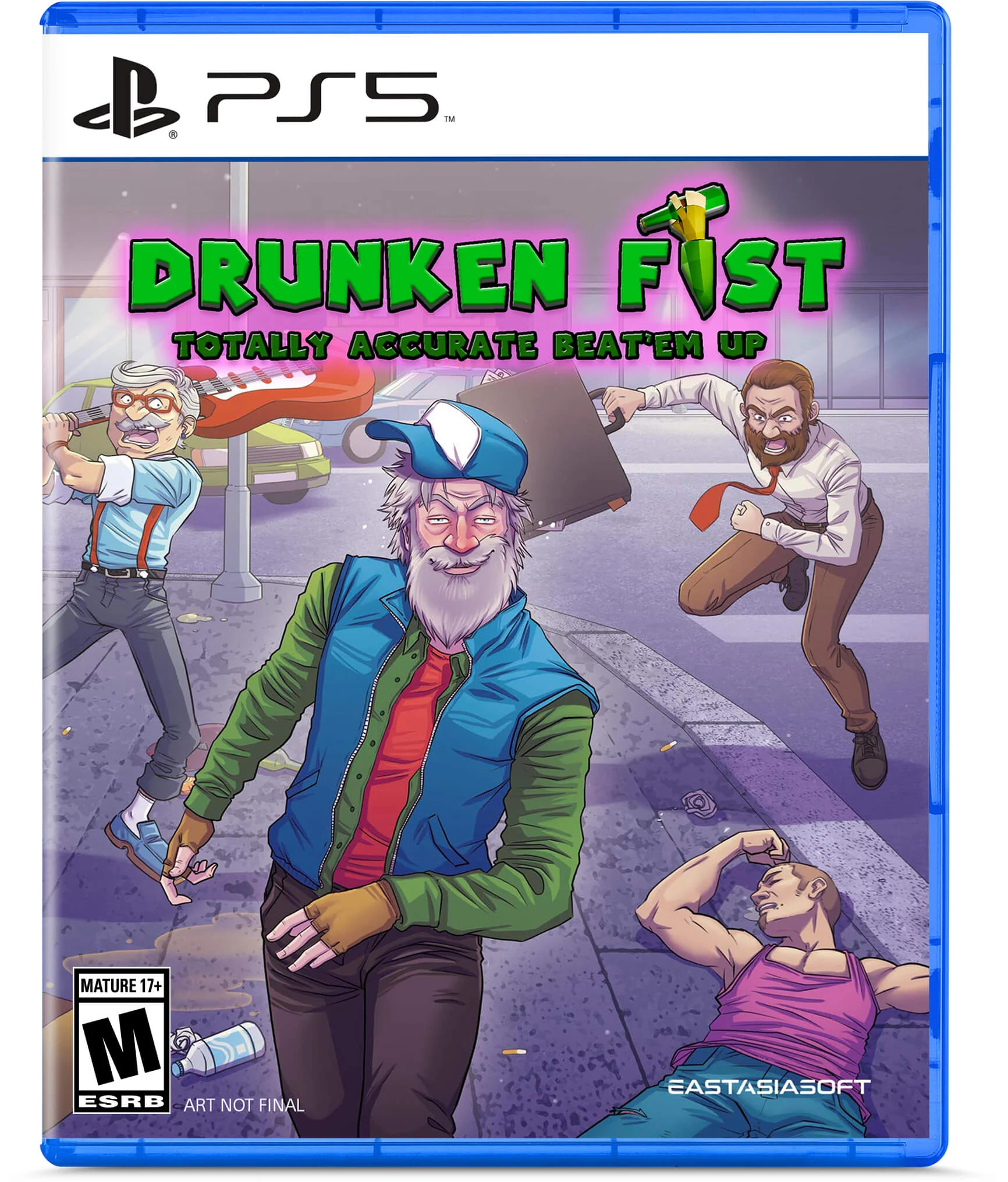 Drunken Fist - Playstation 5