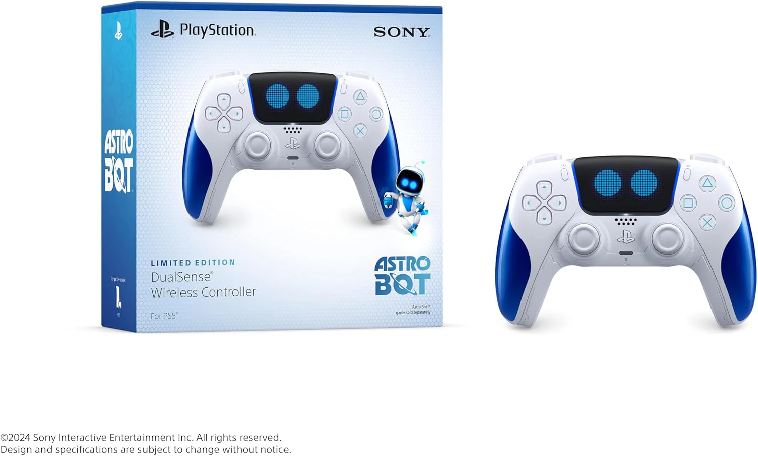 DualSense Wireless Controller Astro Bot Joyful Limited Edition - PlayStation 5