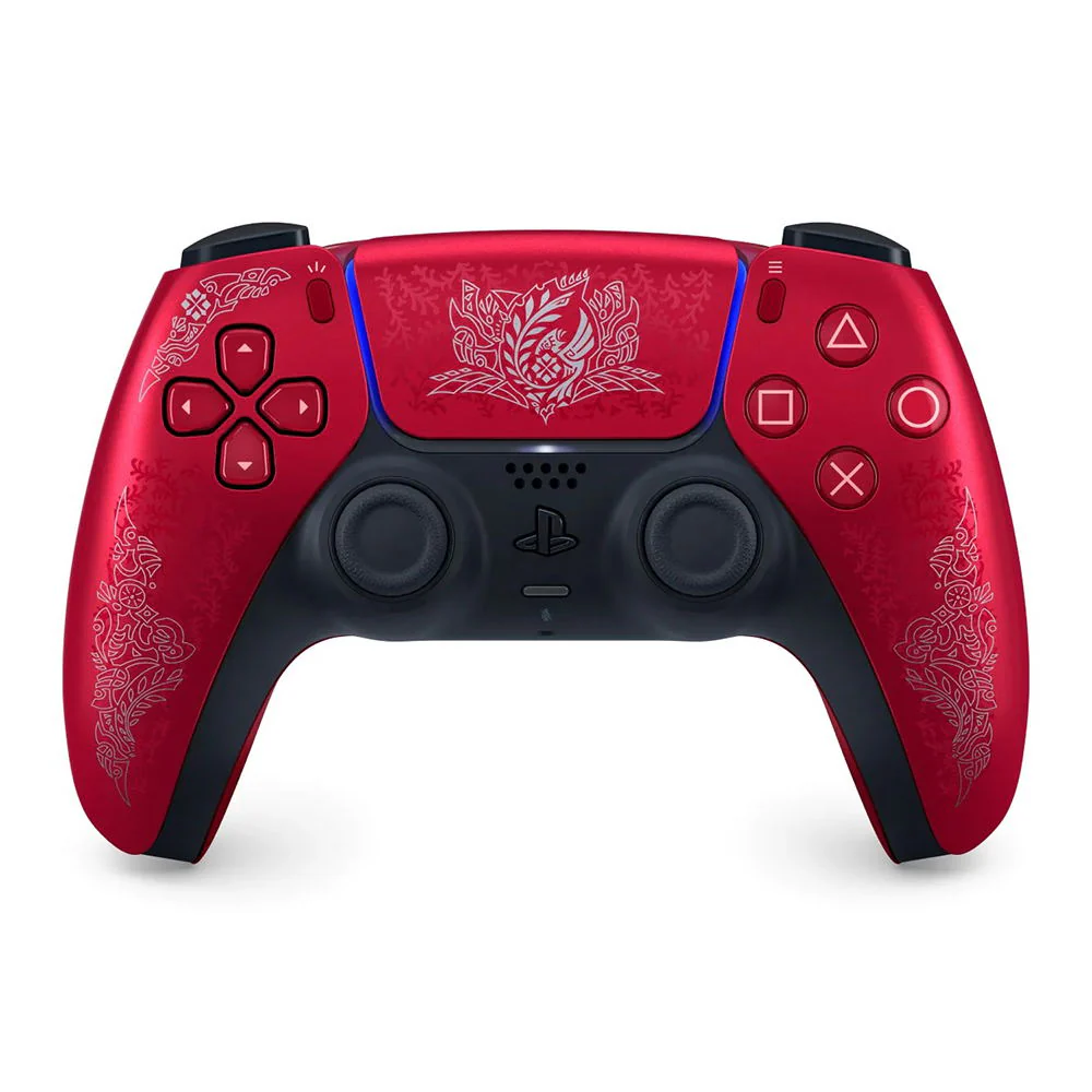DualSense Wireless Controller (Monster Hunter Wilds Limited Edition) (JPN Import) - Playstation 5 (Free Shipping) - Image 2