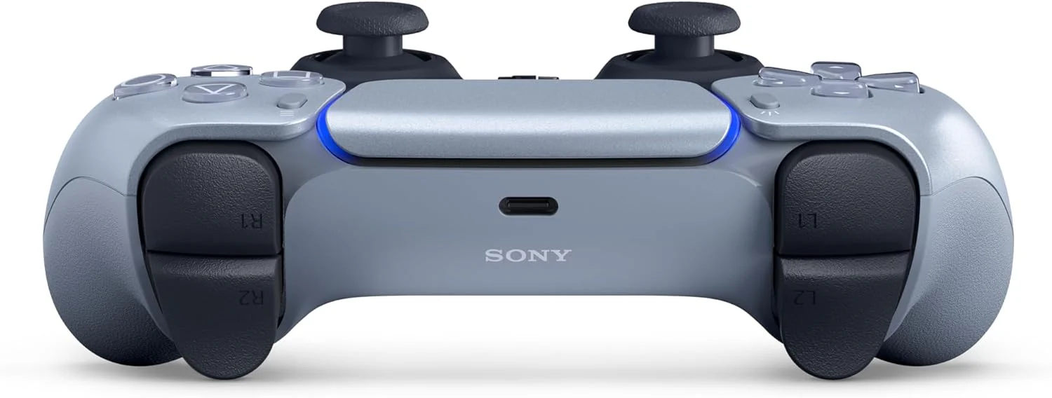 Dualsense Wirless Controller Sterling Silver - Playstation 5 - Image 4