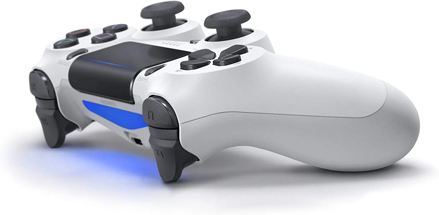 DualShock 4 Wireless Controller (Glacial White) - PlayStation 4 - Image 2
