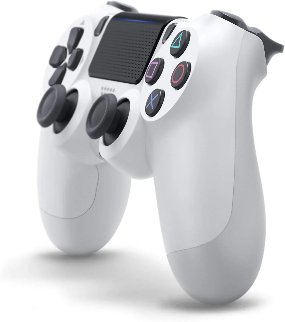 DualShock 4 Wireless Controller (Glacial White) - PlayStation 4 - Image 3