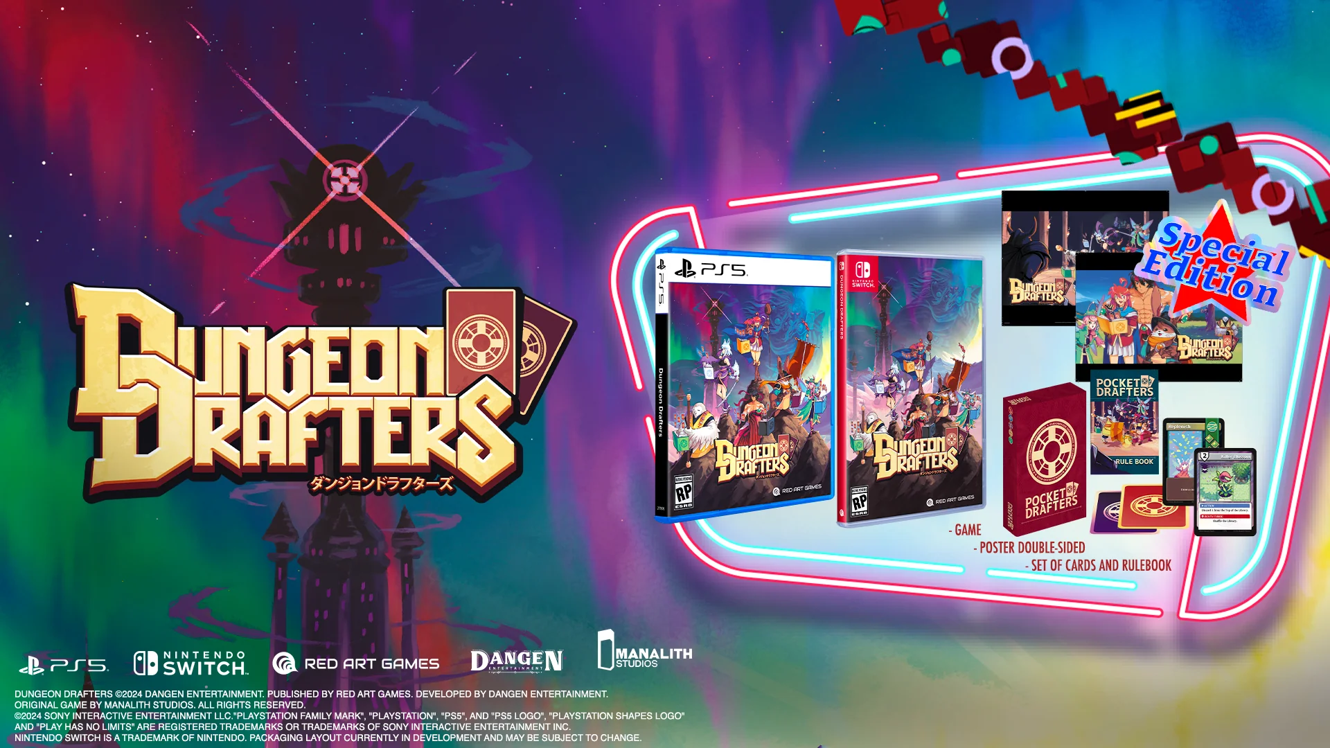 Dungeon Drafters [Special Edition] - Nintendo Switch (PRE-ORDER) (FREE SHIPPING)