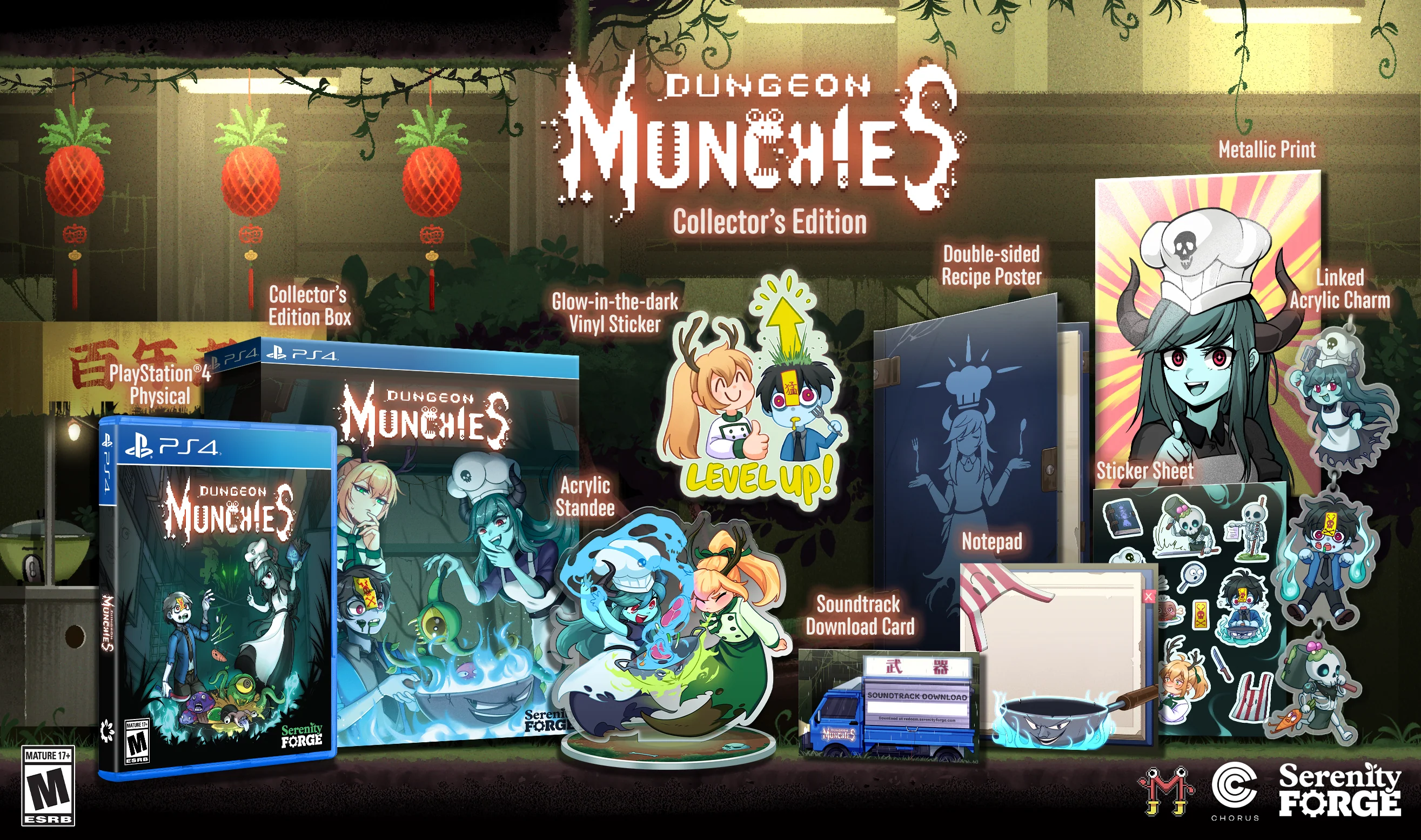 Dungeon Munchies [Collector's Edition] - PS4 - Image 2