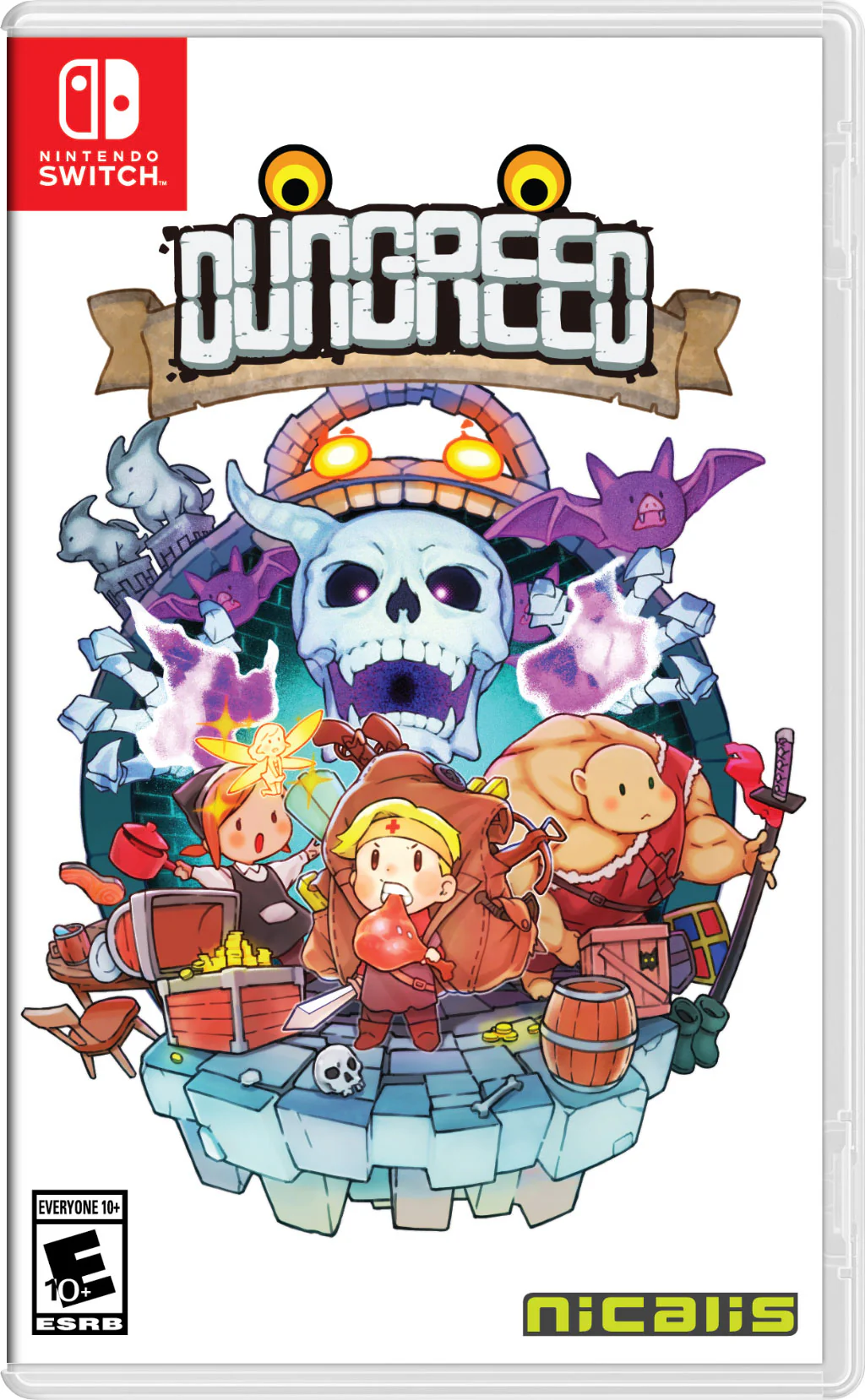 Dungreed (Only Ships in Canada) - Nintendo Switch