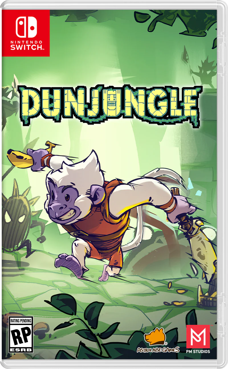 Dunjungle - Nintendo Switch (PRE-ORDER)