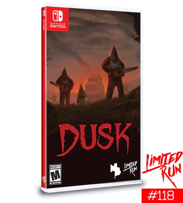 DUSK [Limited Run Games #118] - Nintendo Switch - Image 2