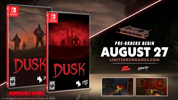 DUSK [Limited Run Games #118] - Nintendo Switch - Image 3