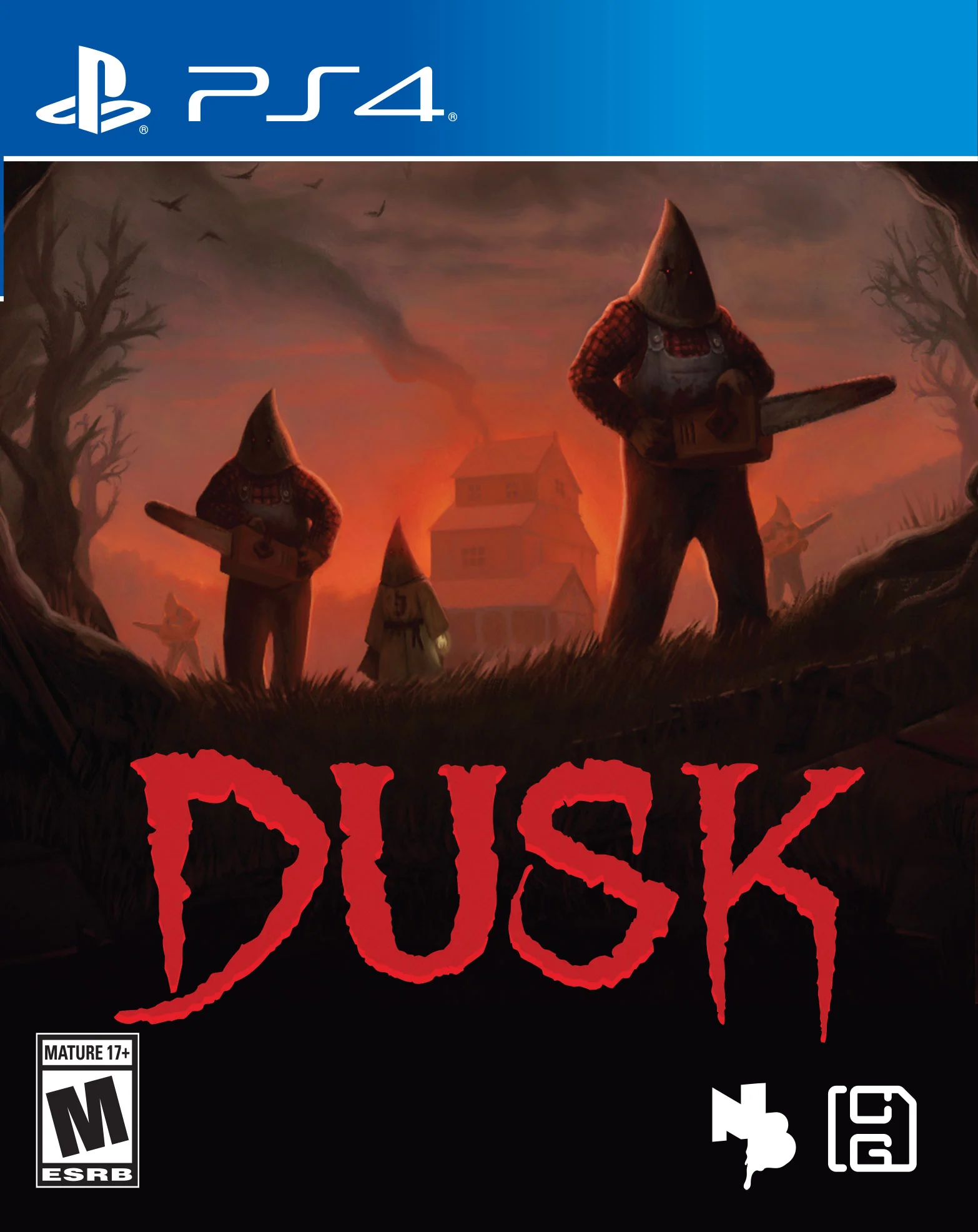 Dusk (Cover 2 Variant) - Playstation 4