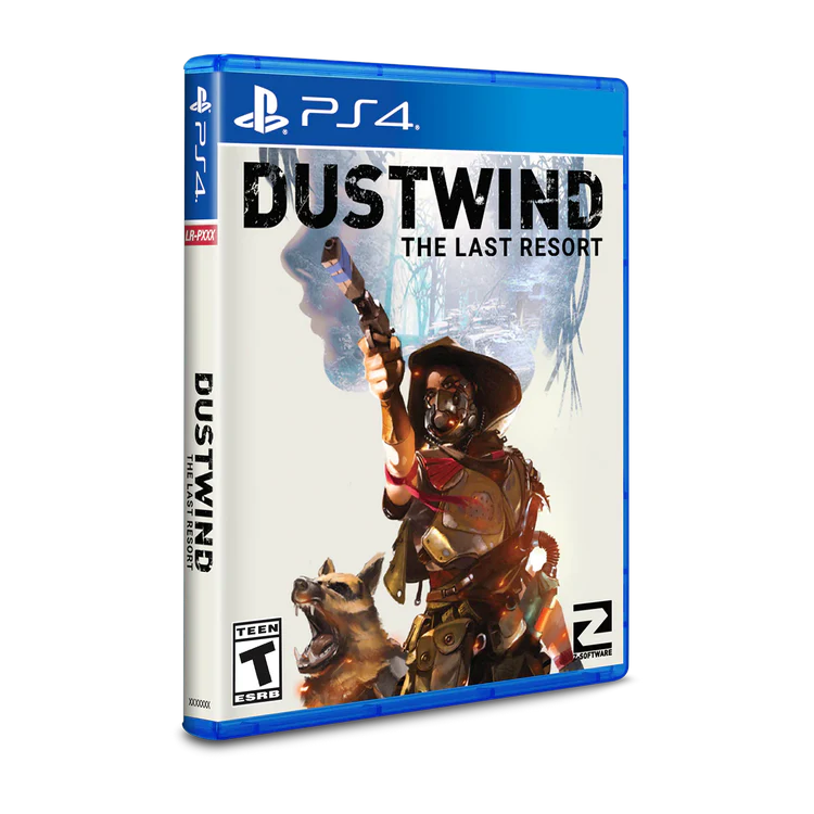 Dustwind the Last Resort [Limited Run Games #492] - PlayStation 4