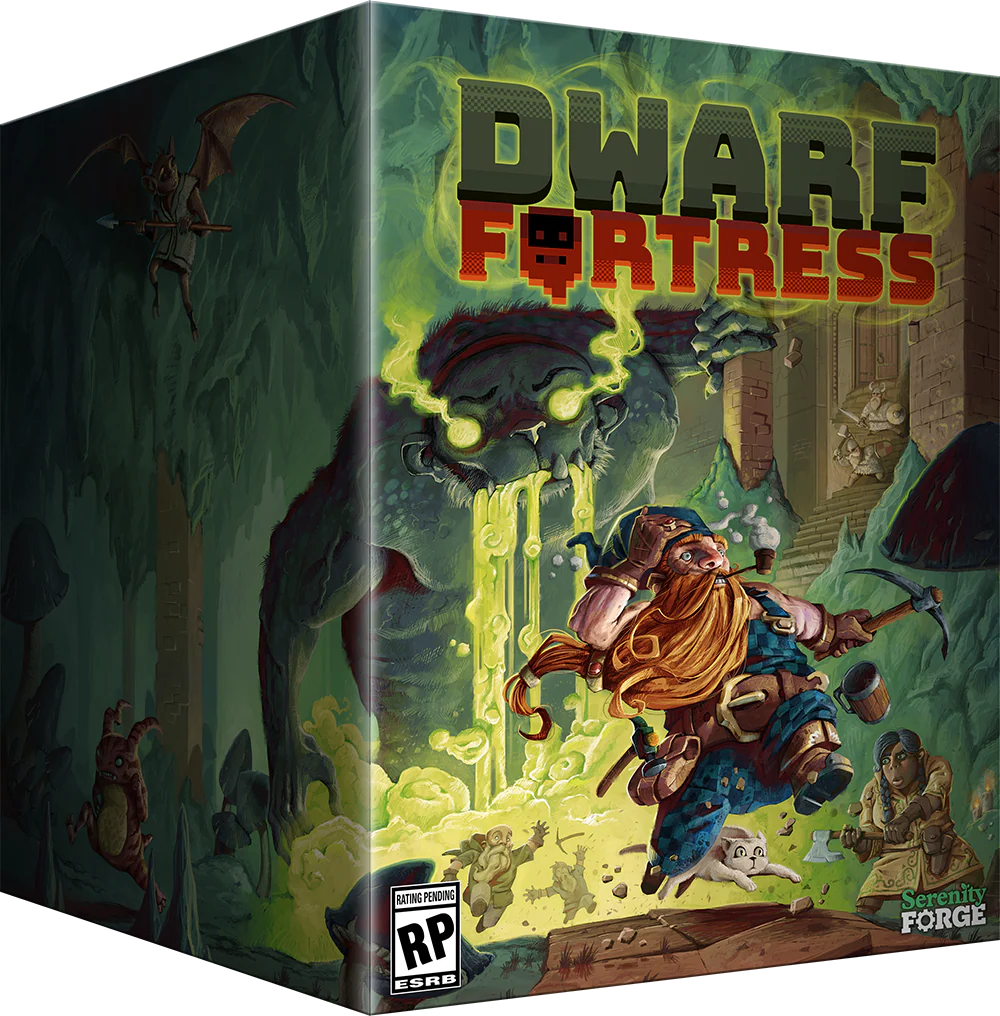 Dwarf Fortress 20th Anniversary Archival Collector's Edition - PC (PRE-ORDER) (FREE SHIPPING)
