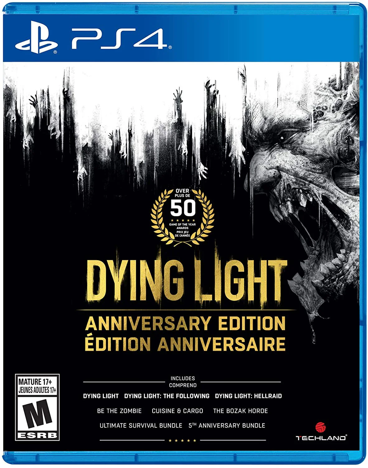 Dying Light Anniversary Edition - PlayStation 4