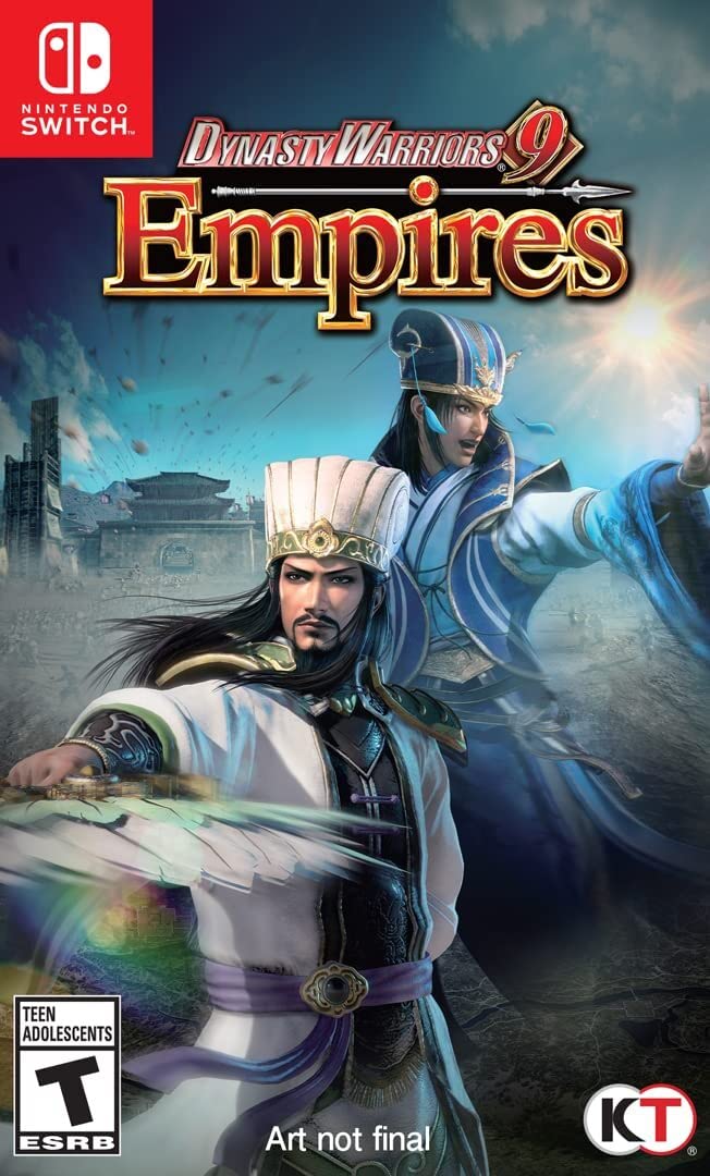 Dynasty Warriors 9 Empires - SWITCH