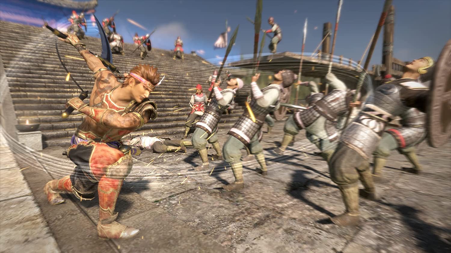 Dynasty Warriors 9 Empires - SWITCH - Image 4