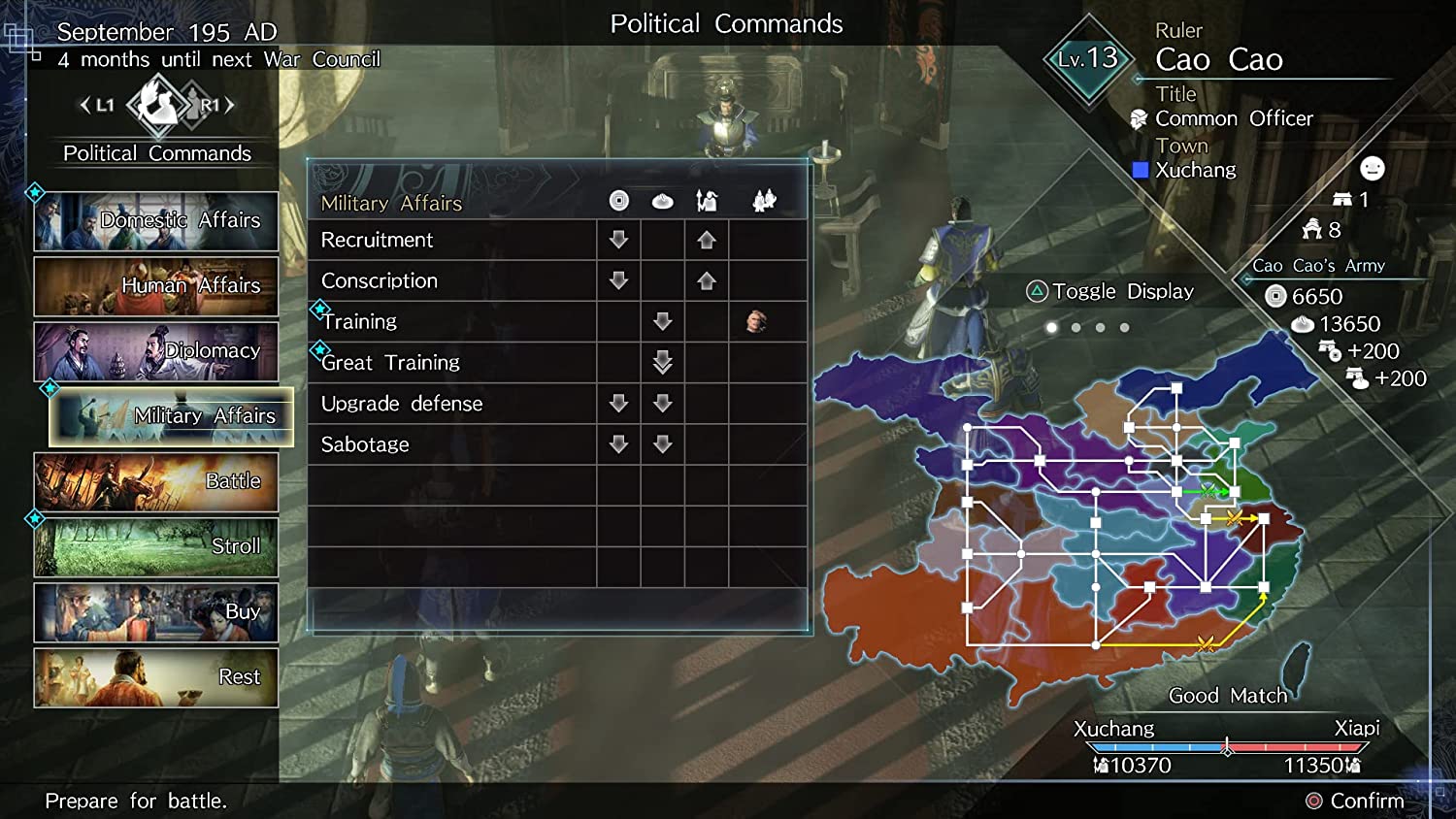Dynasty Warriors 9 Empires - SWITCH - Image 6