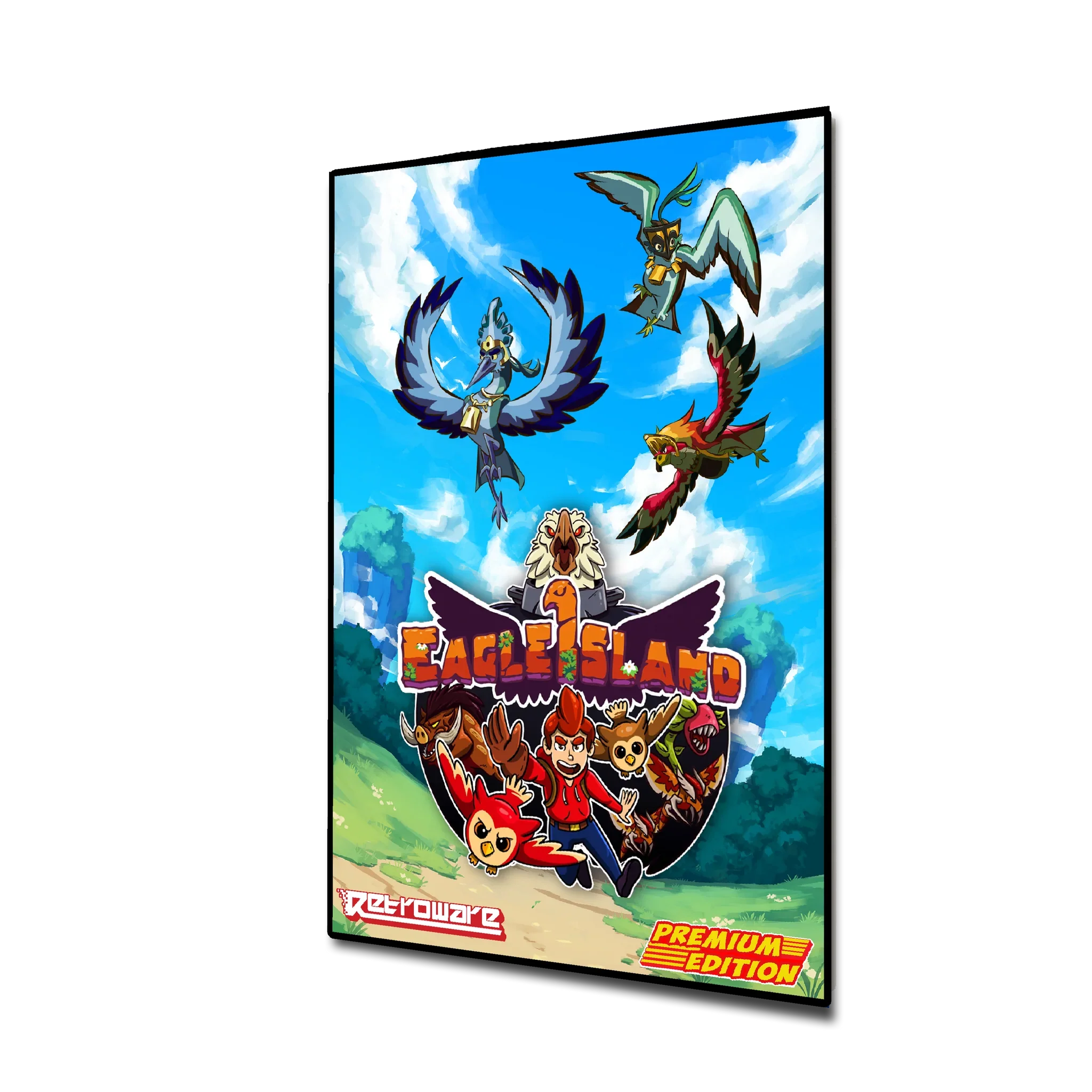 EAGLE ISLAND TWIST [RETRO EDITION] [PREMIUM EDITION GAMES SERIES 5] - SWITCH - Image 3