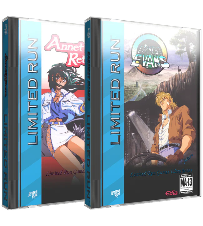 Earnest Evans & Annet Returns Premium Pack [Limited Run Games] - Sega CD - Image 3