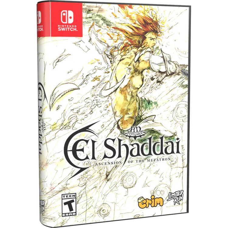 El Shaddai: Ascension of the Metatron HD Remaster Deluxe Edition [Limited Run Games #226] - Nintendo Switch