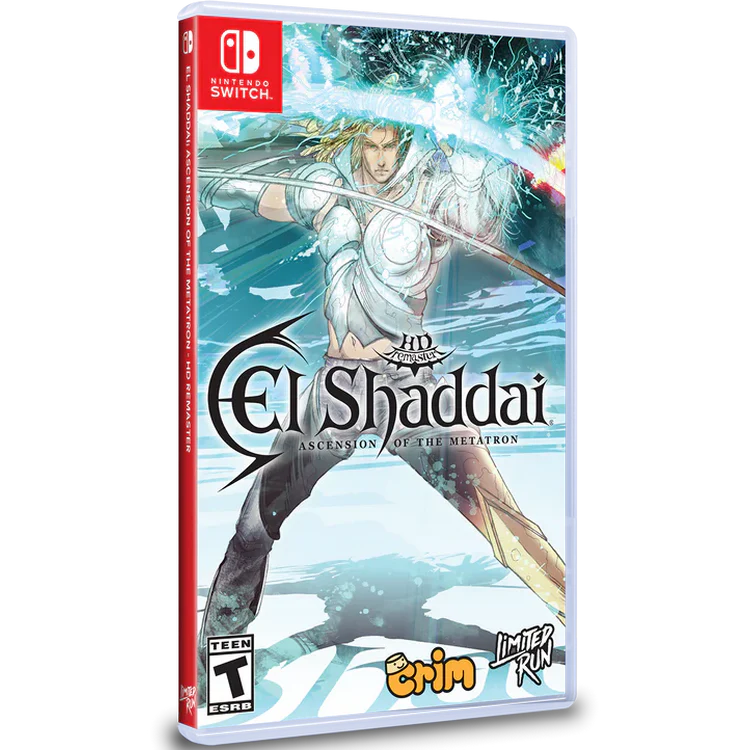 El Shaddai: Ascension of the Metatron HD Remaster [Limited Run Games #226] - Nintendo Switch