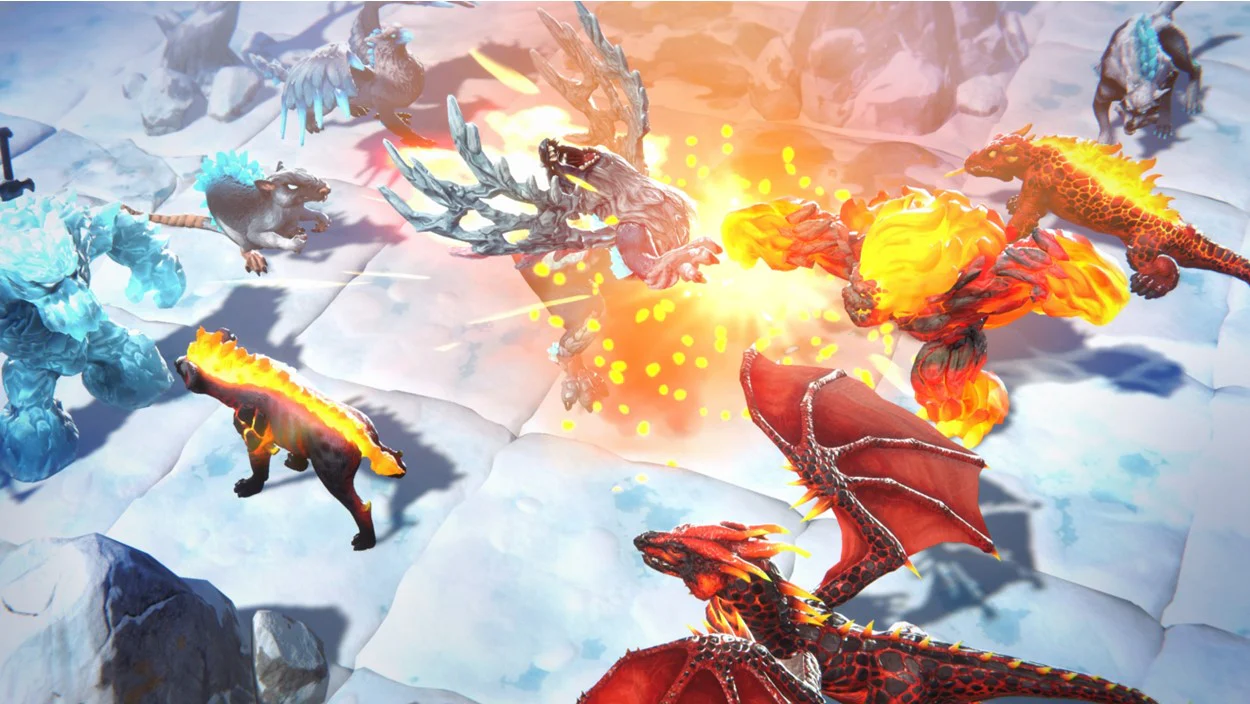 Eldrador Creatures Shadowfall - Nintendo Switch - Image 3