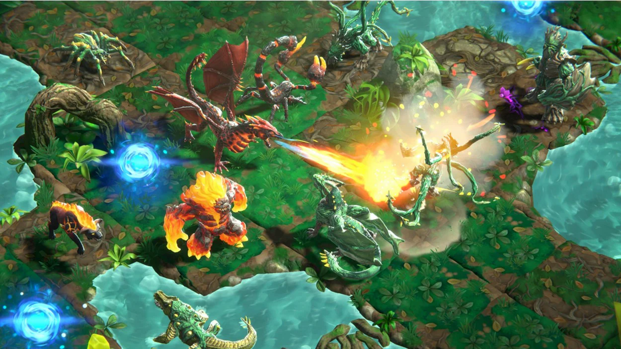 Eldrador Creatures Shadowfall - Nintendo Switch - Image 4
