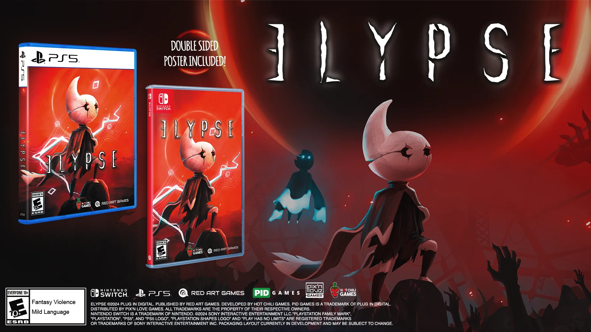 Elypse - Nintendo Switch [FREE SHIPPING] (PRE-ORDER) - Image 3