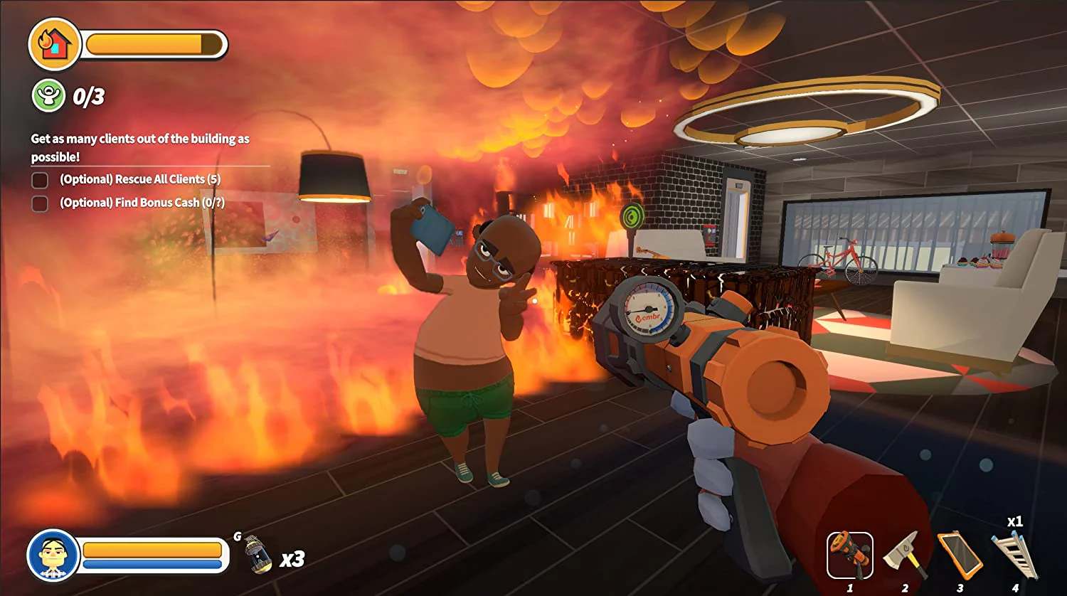 Ember Uber Firefighters - PlayStation 4 - Image 8