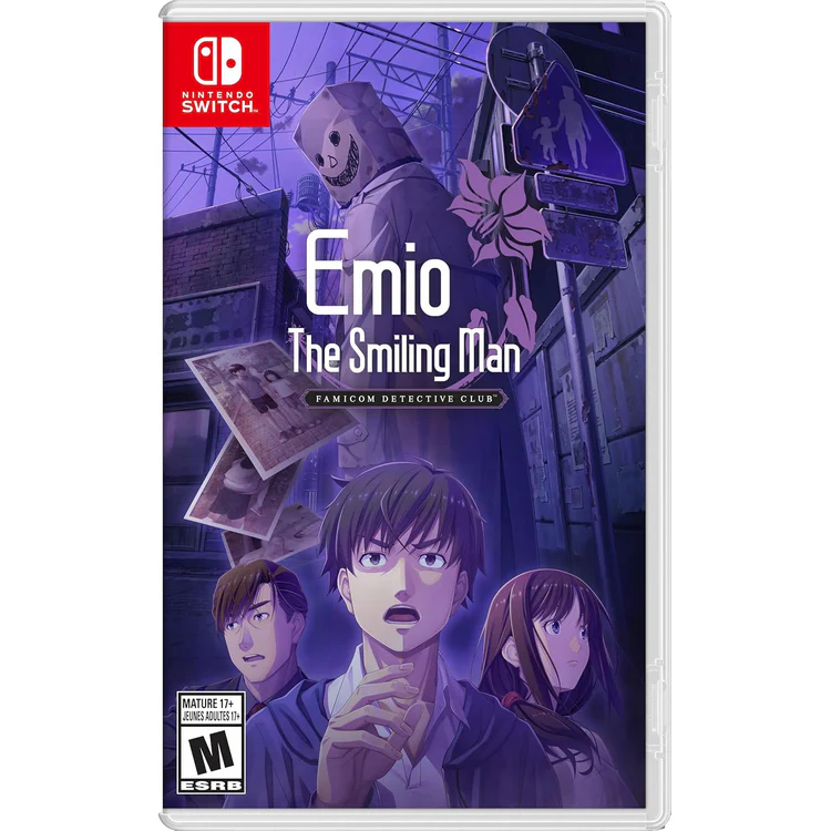 Emio – The Smiling Man: Famicom Detective Club - Nintendo Switch