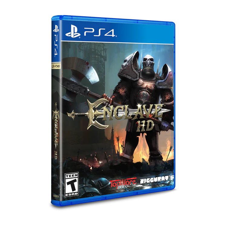Enclave HD [Limited Run Games #472] - Playstation 4